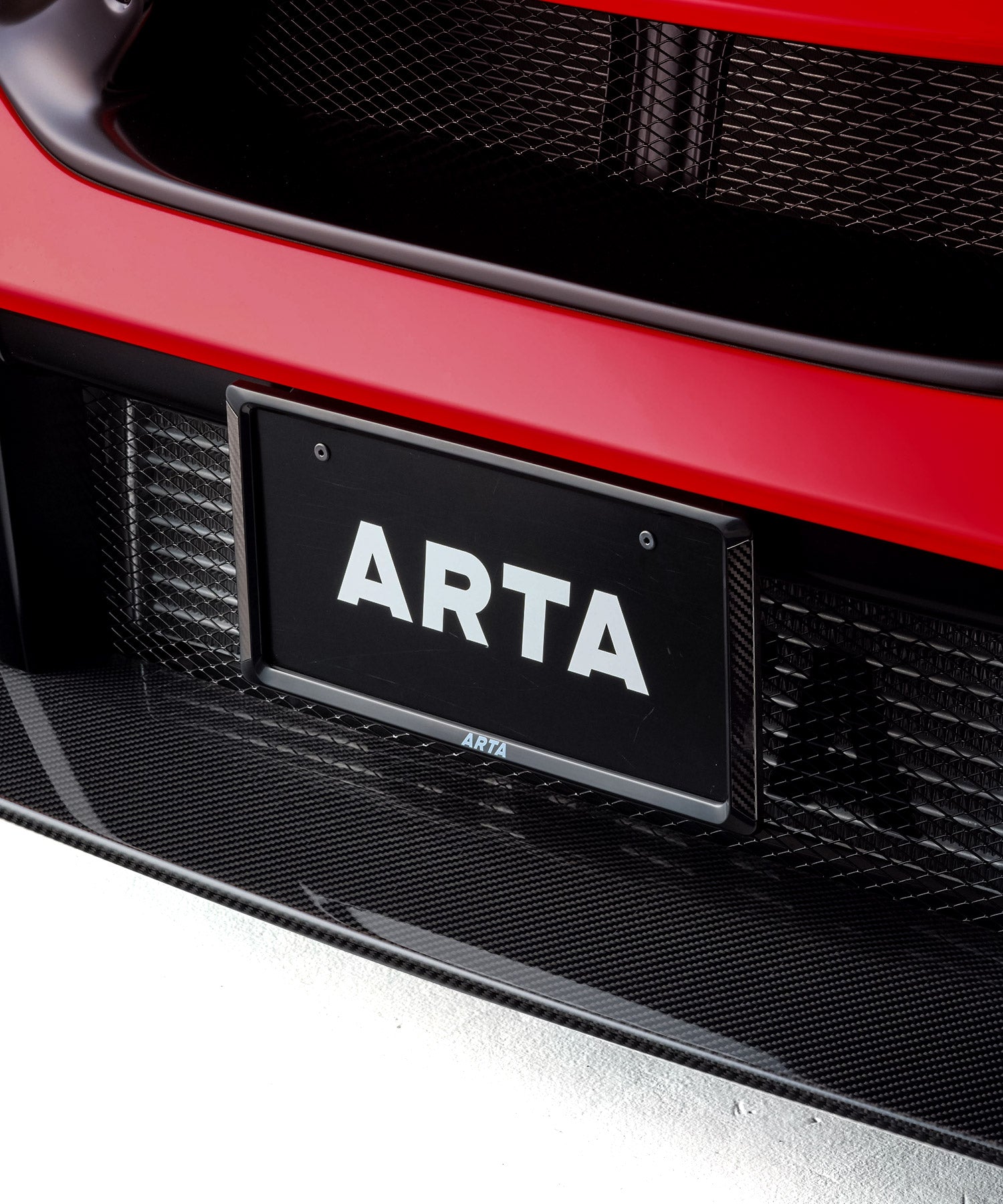 LICENSE PLATE FRAME