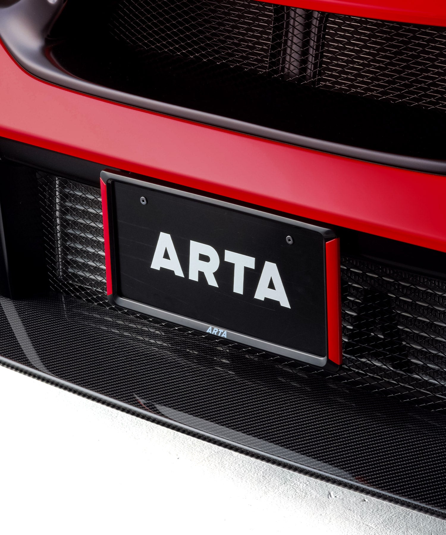 LICENSE PLATE FRAME