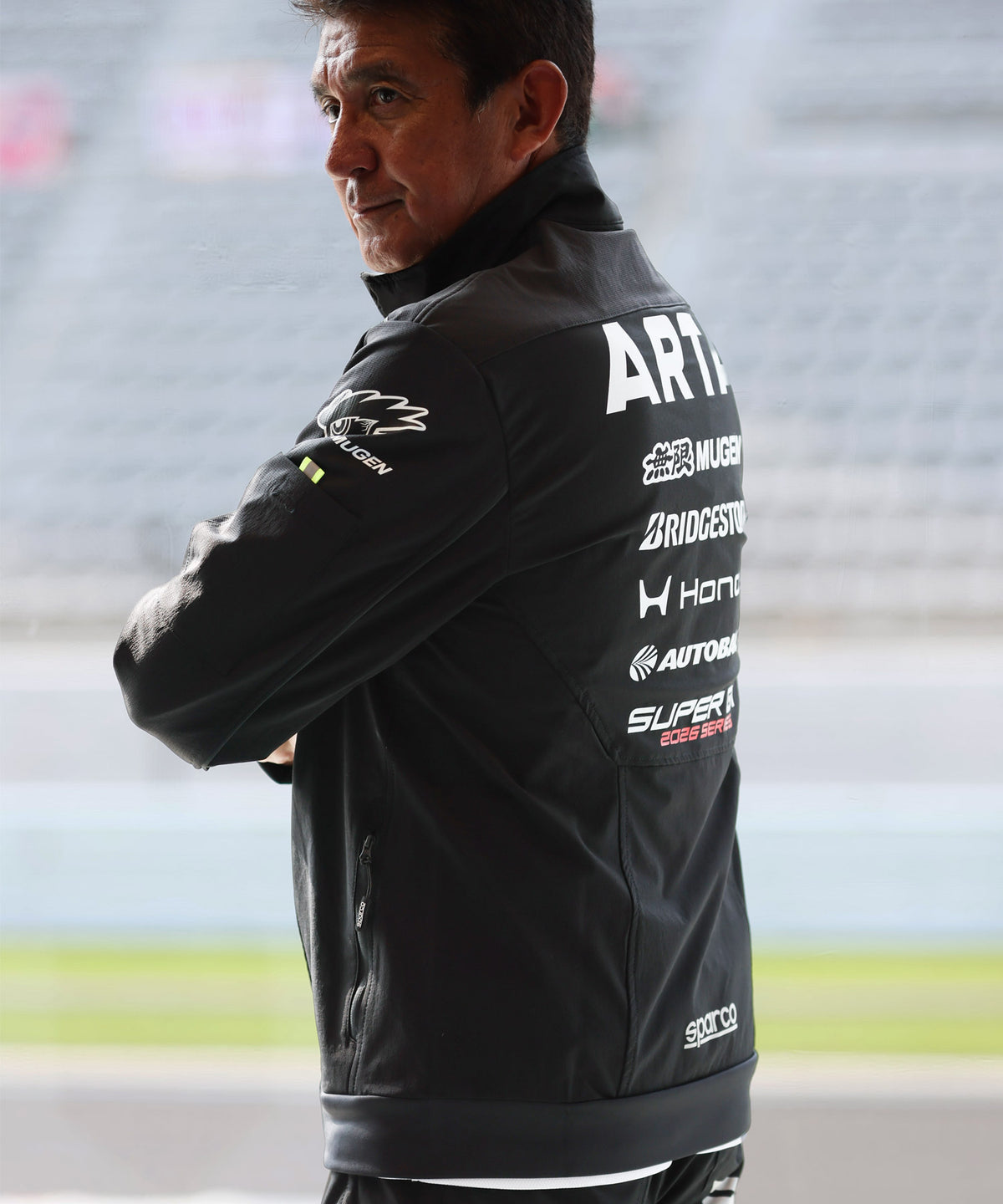 【ONLINE SHOP LIMITED EDITION】ARTA Replica Light Shell Jacket by SPARCO