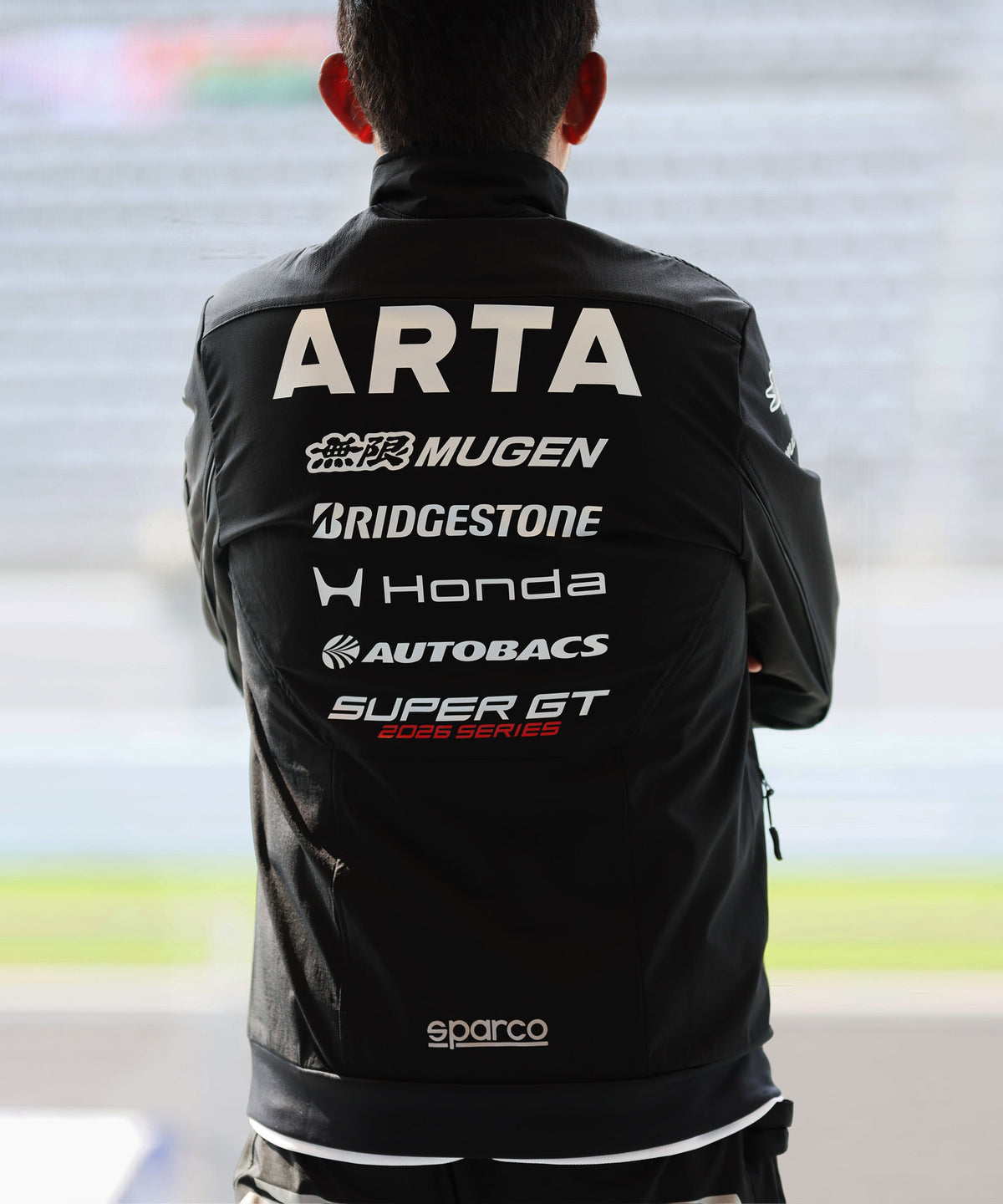 【ONLINE SHOP LIMITED EDITION】ARTA Replica Light Shell Jacket by SPARCO