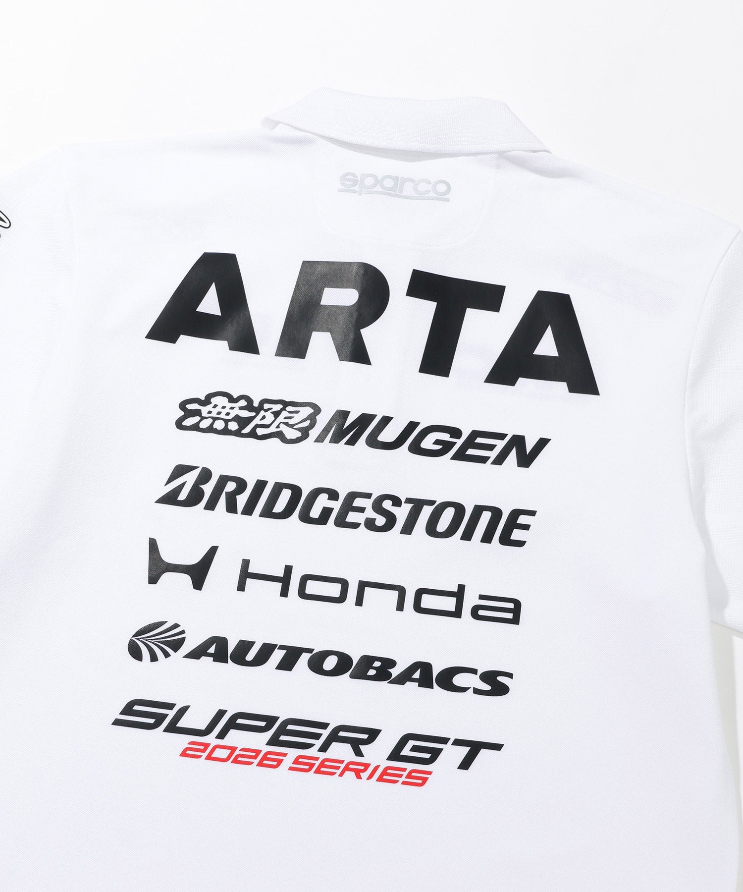 ARTA REPLICA S/S POLO-SHIRT by SPARCO | ARTA公式オンラインショップ