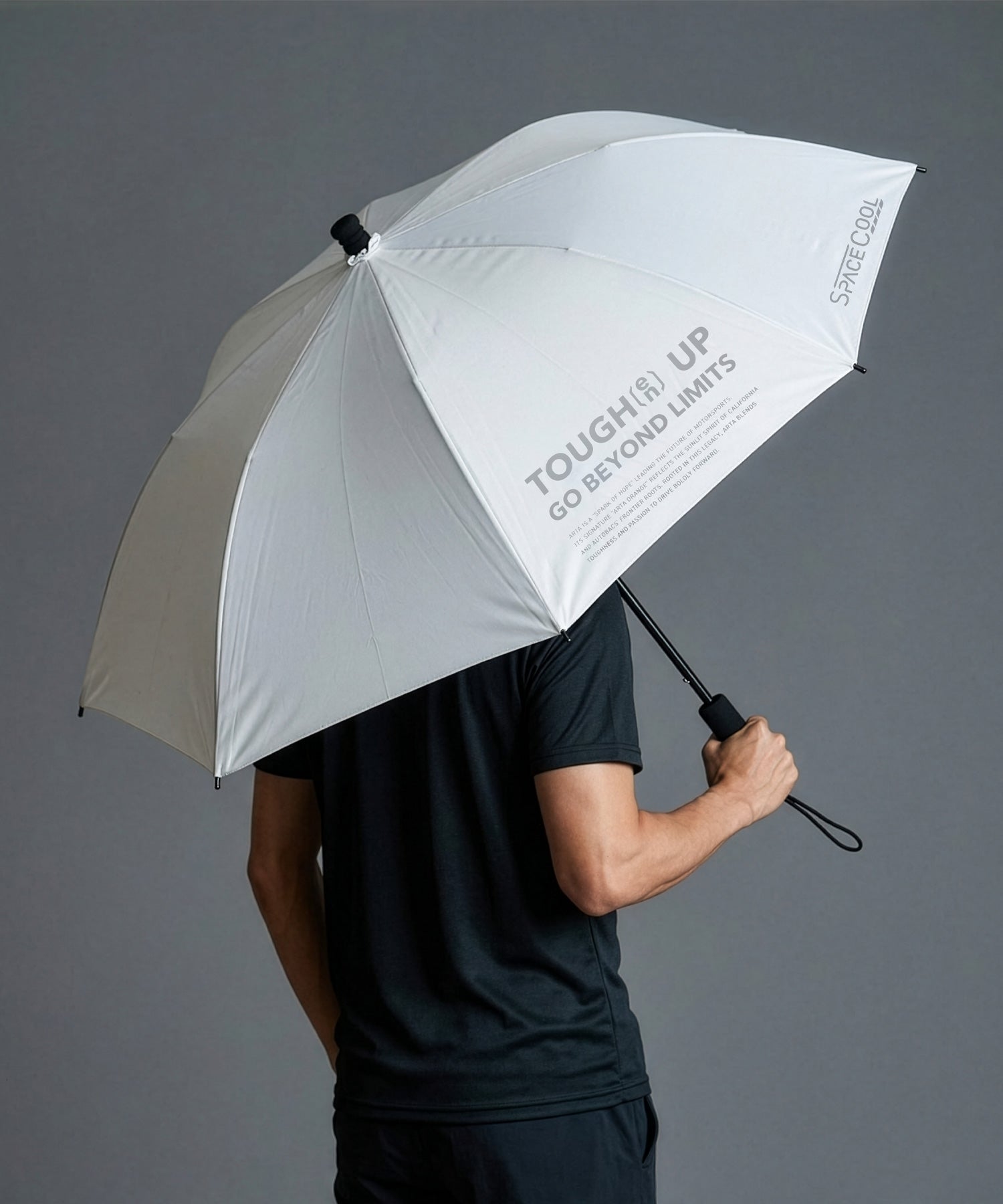ARTA×SPACE COOL Grid Parasol