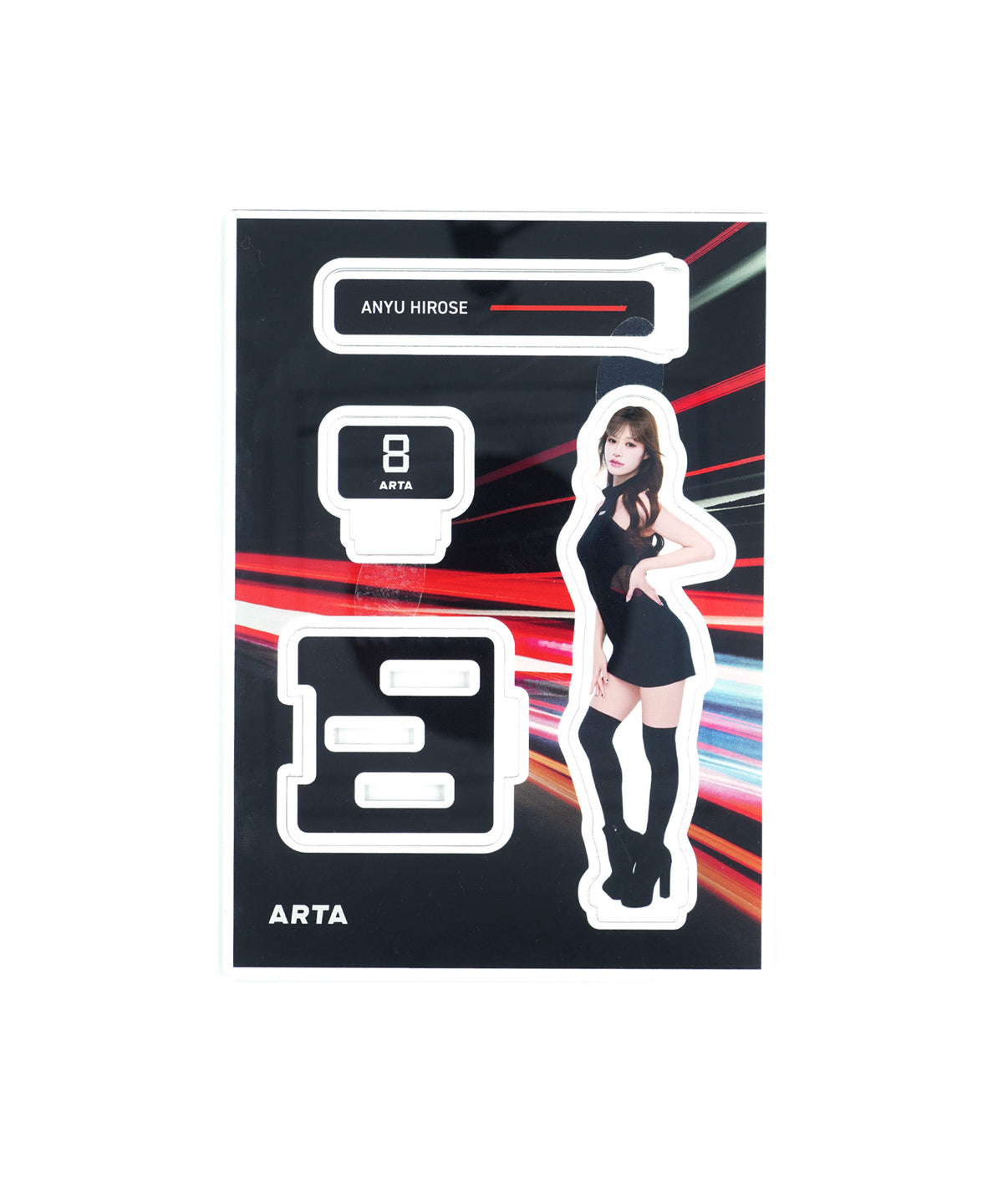 ARTA GALS ACRYLIC STAND