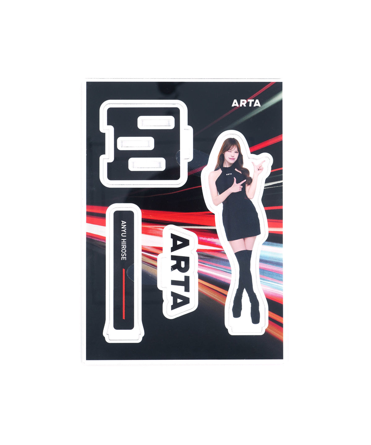 ARTA GALS ACRYLIC STAND