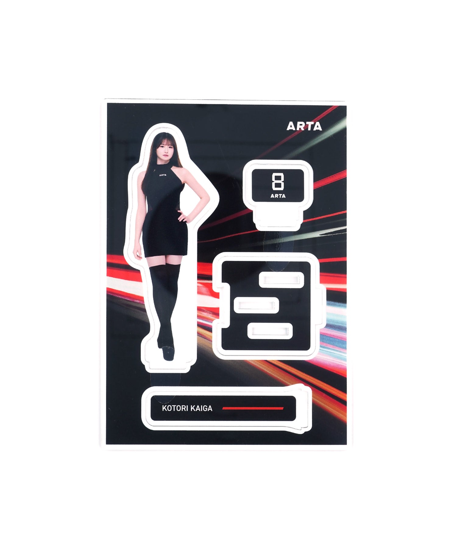 ARTA GALS ACRYLIC STAND