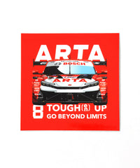 #8 Autocollant Machine TYPE-A par ARTA MUGEN HRC PRELUDE-GT 2026