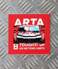 #8 MACHINE STICKER TYPE-A by ARTA MUGEN HRC PRELUDE-GT 2026