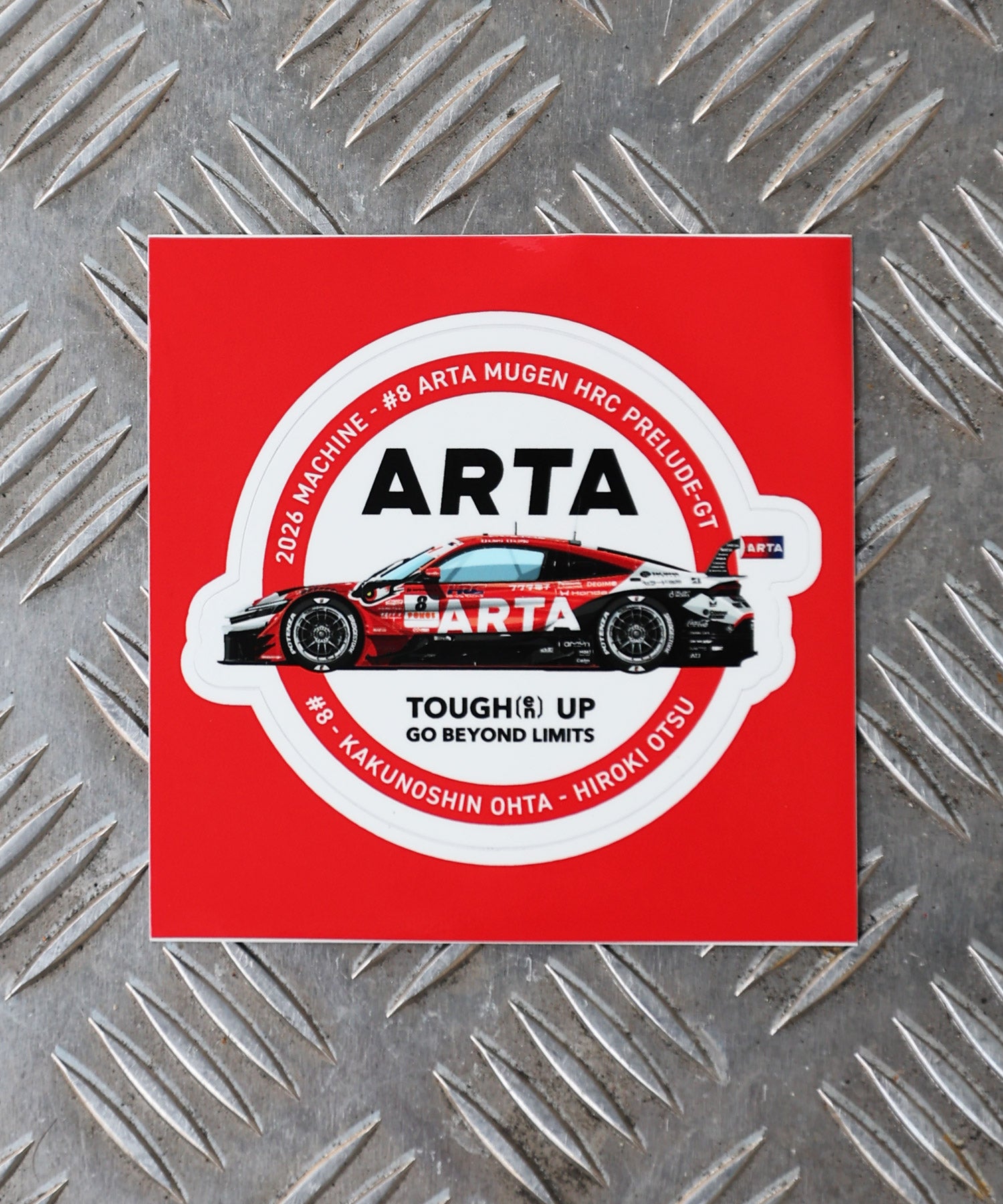 AUTOGRAPHED LOGO STICKERS