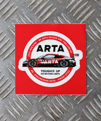 #8 MACHINE STICKER TYPE-B by ARTA MUGEN HRC PRELUDE-GT 2026