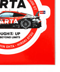 #8 MACHINE STICKER TYPE-B by ARTA MUGEN HRC PRELUDE-GT 2026