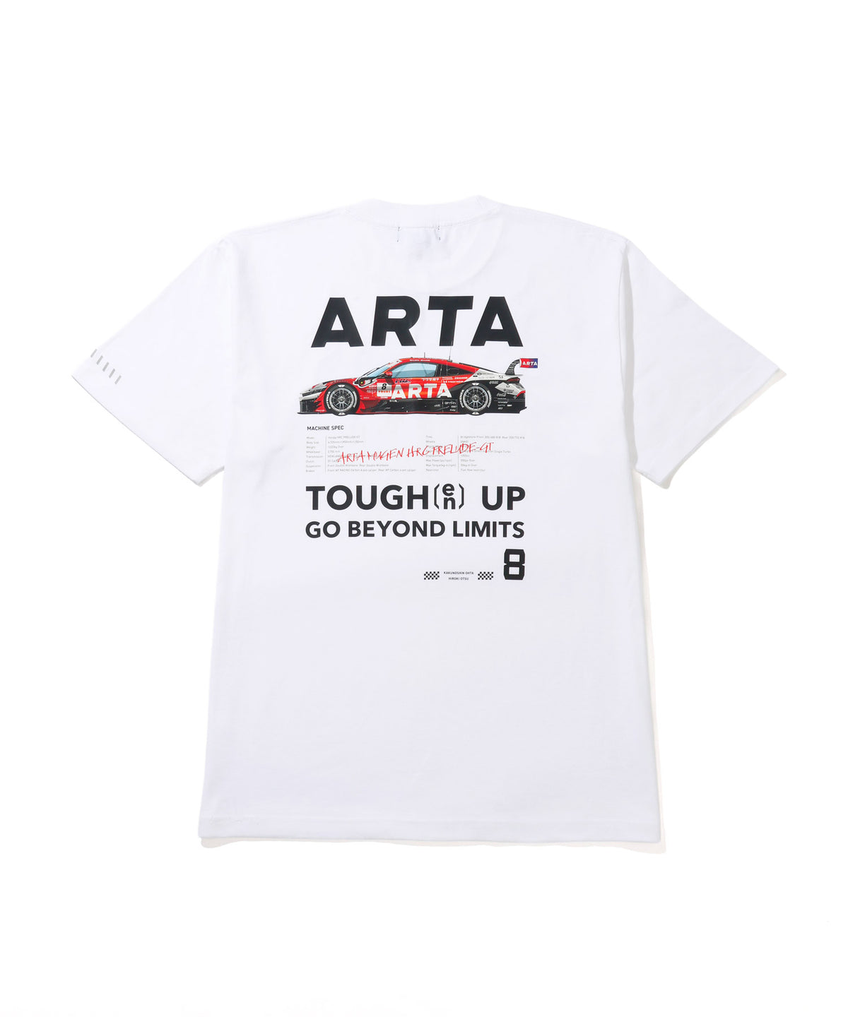 ARTA&STATEMENT Logo Dry T-Shirt