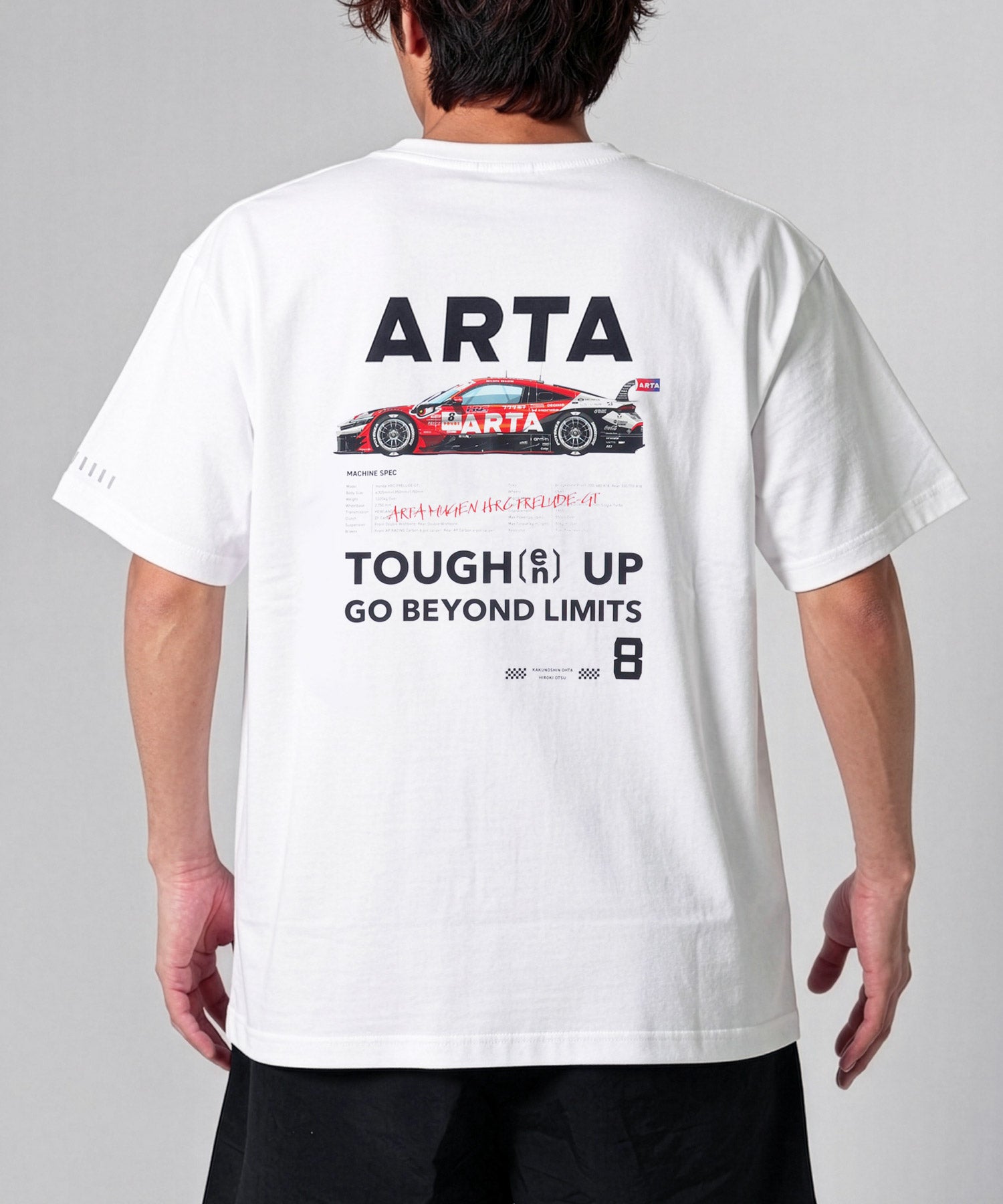 ARTA&STATEMENT Logo Dry T-Shirt