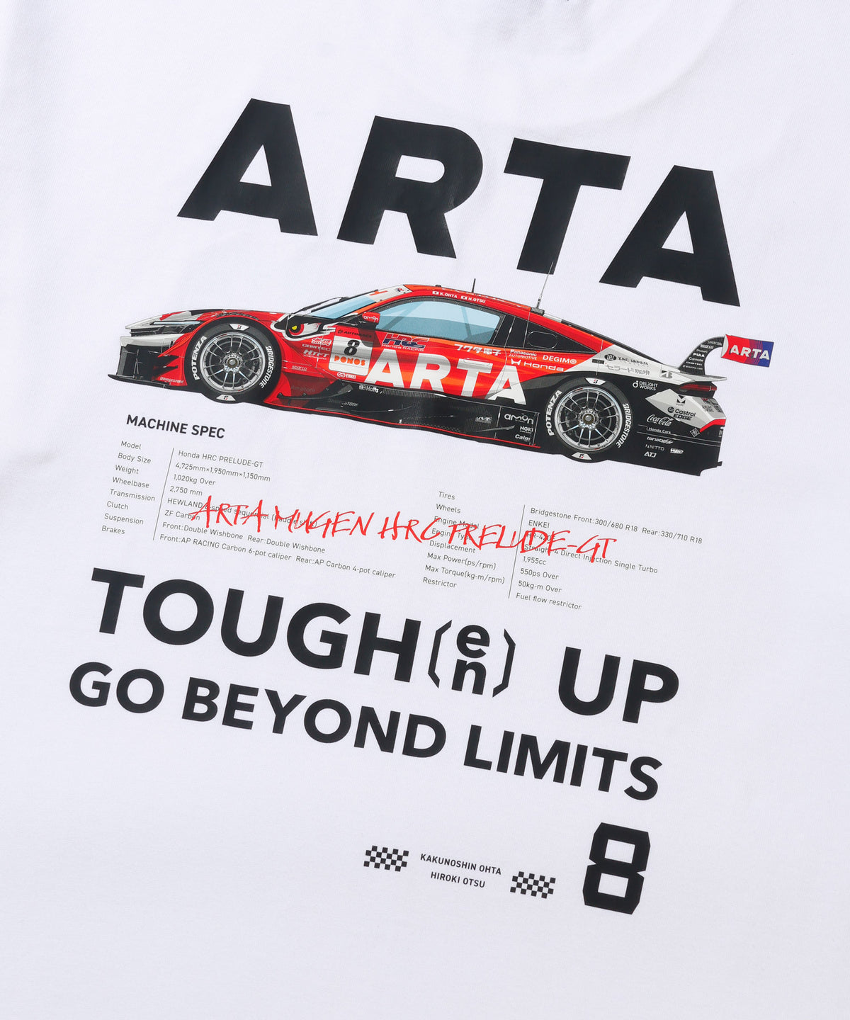 ARTA&STATEMENT Logo Dry T-Shirt