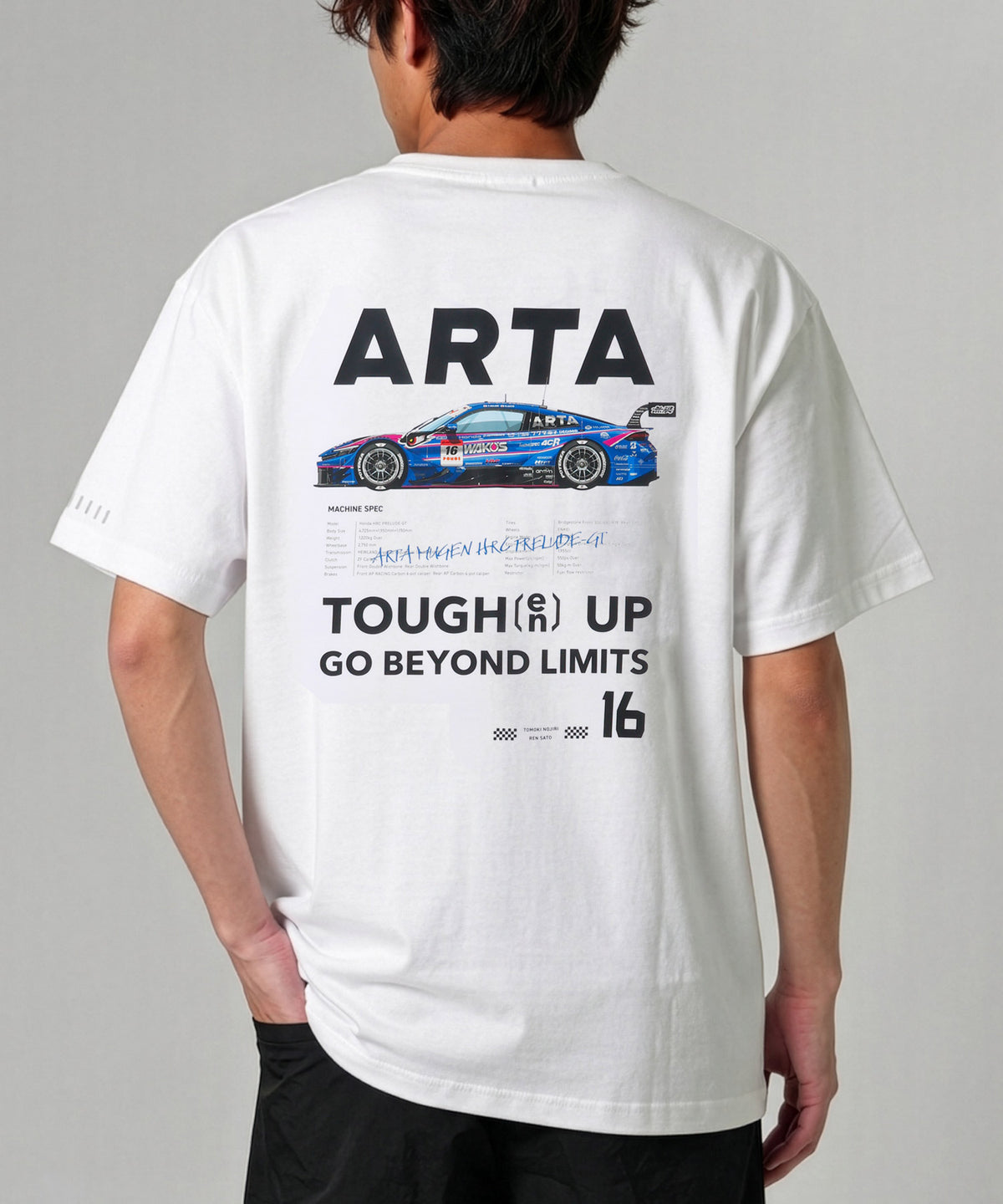 ARTA&STATEMENT LOGO 快乾T恤
