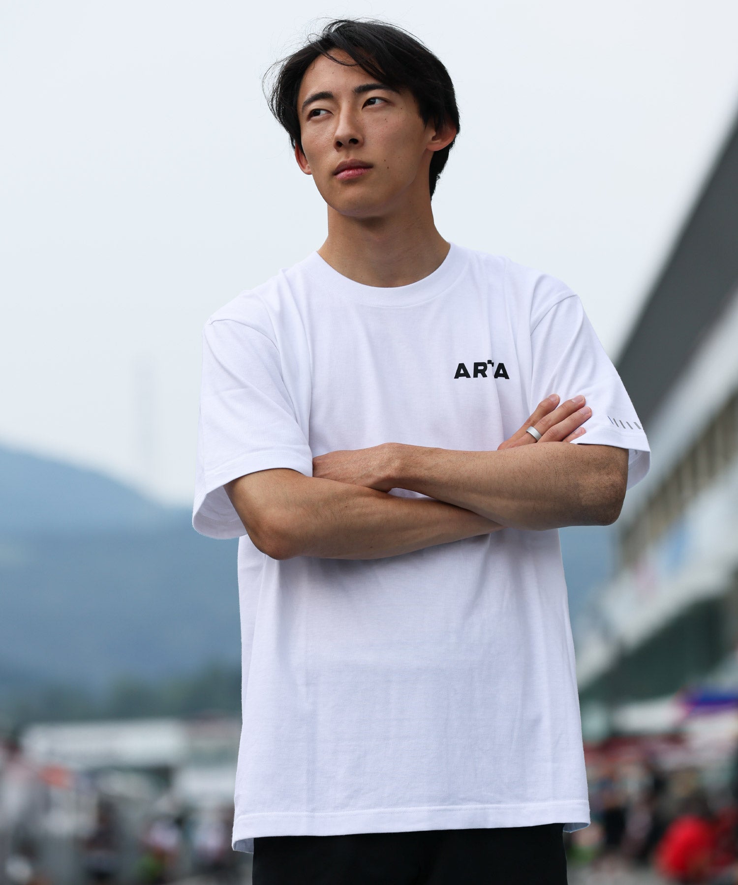 ARTA&STATEMENT LOGO 快乾T恤