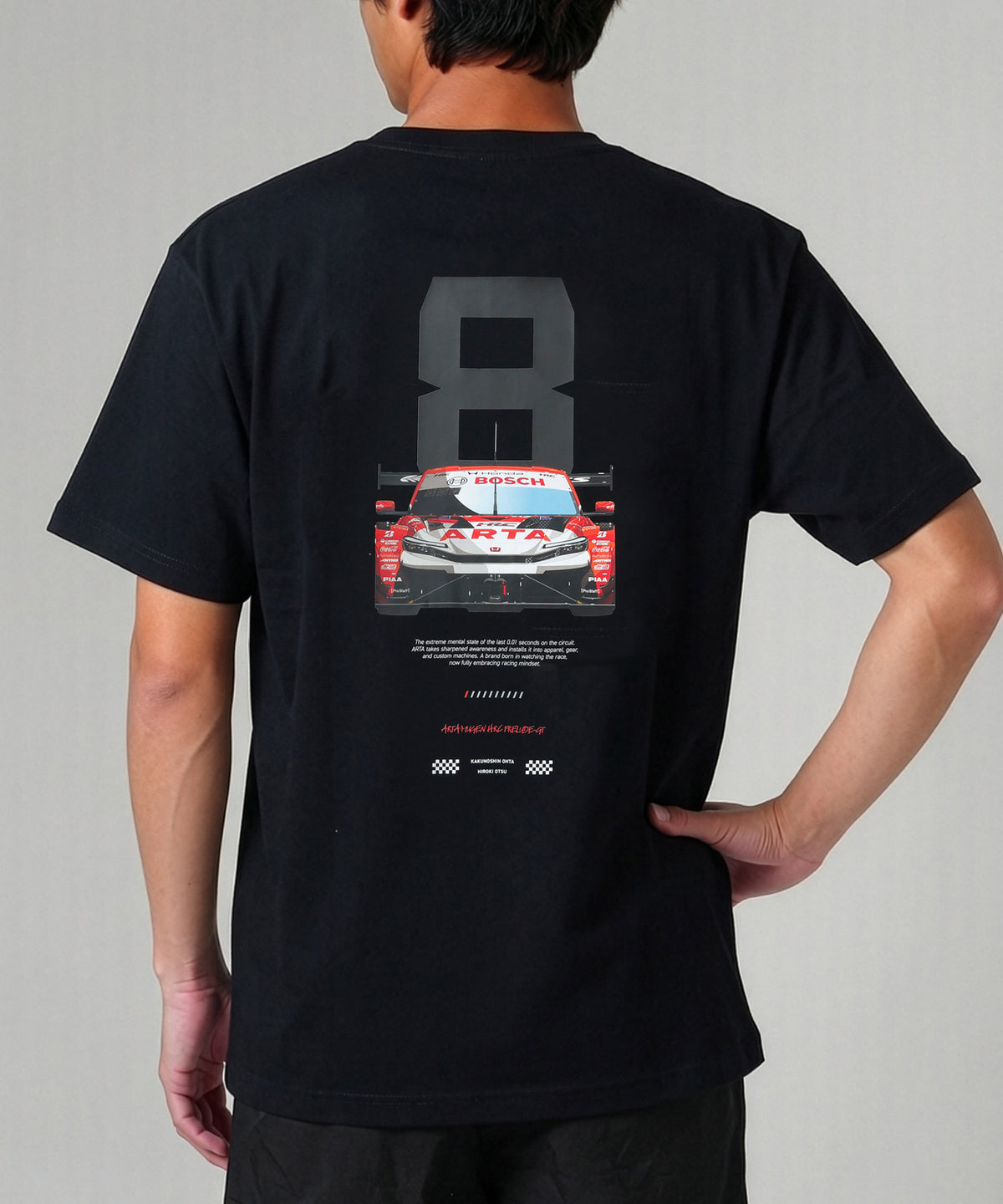 ARTA&STATEMENT Logo Dry T-Shirt