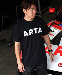 ARTA&STATEMENT Logo Dry T-Shirt