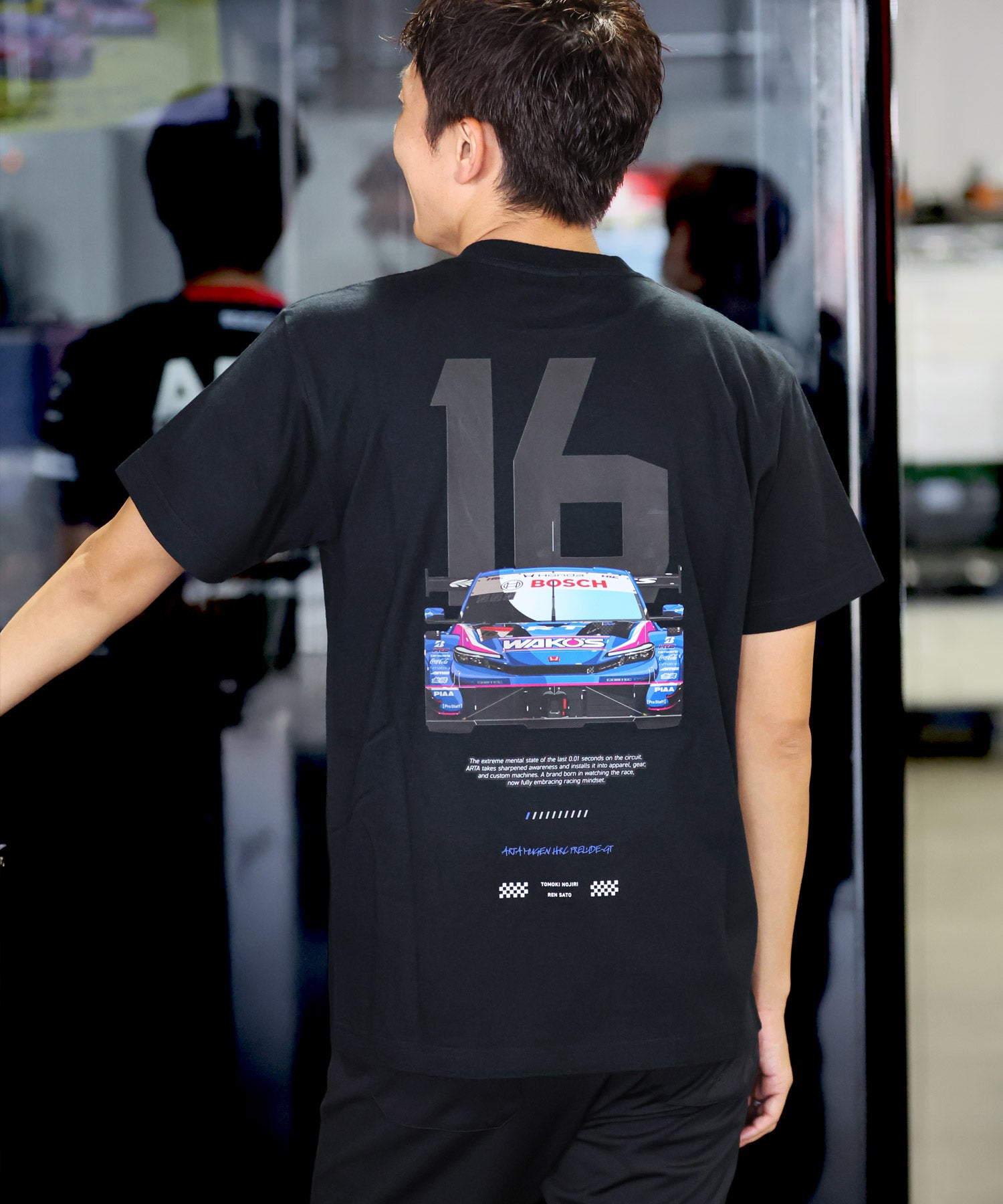 ARTA&STATEMENT LOGO 快乾T恤