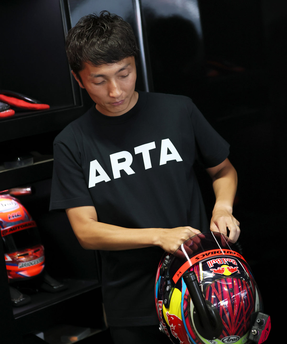 ARTA&STATEMENT LOGO 快乾T恤