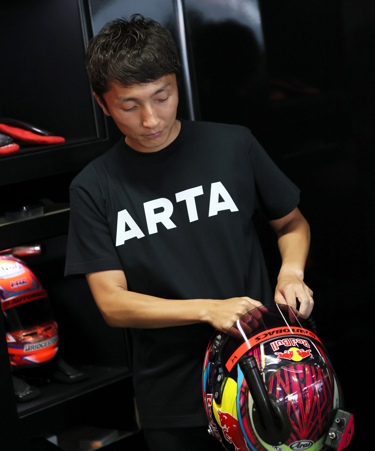 ARTA&STATEMENT LOGO 快乾T恤