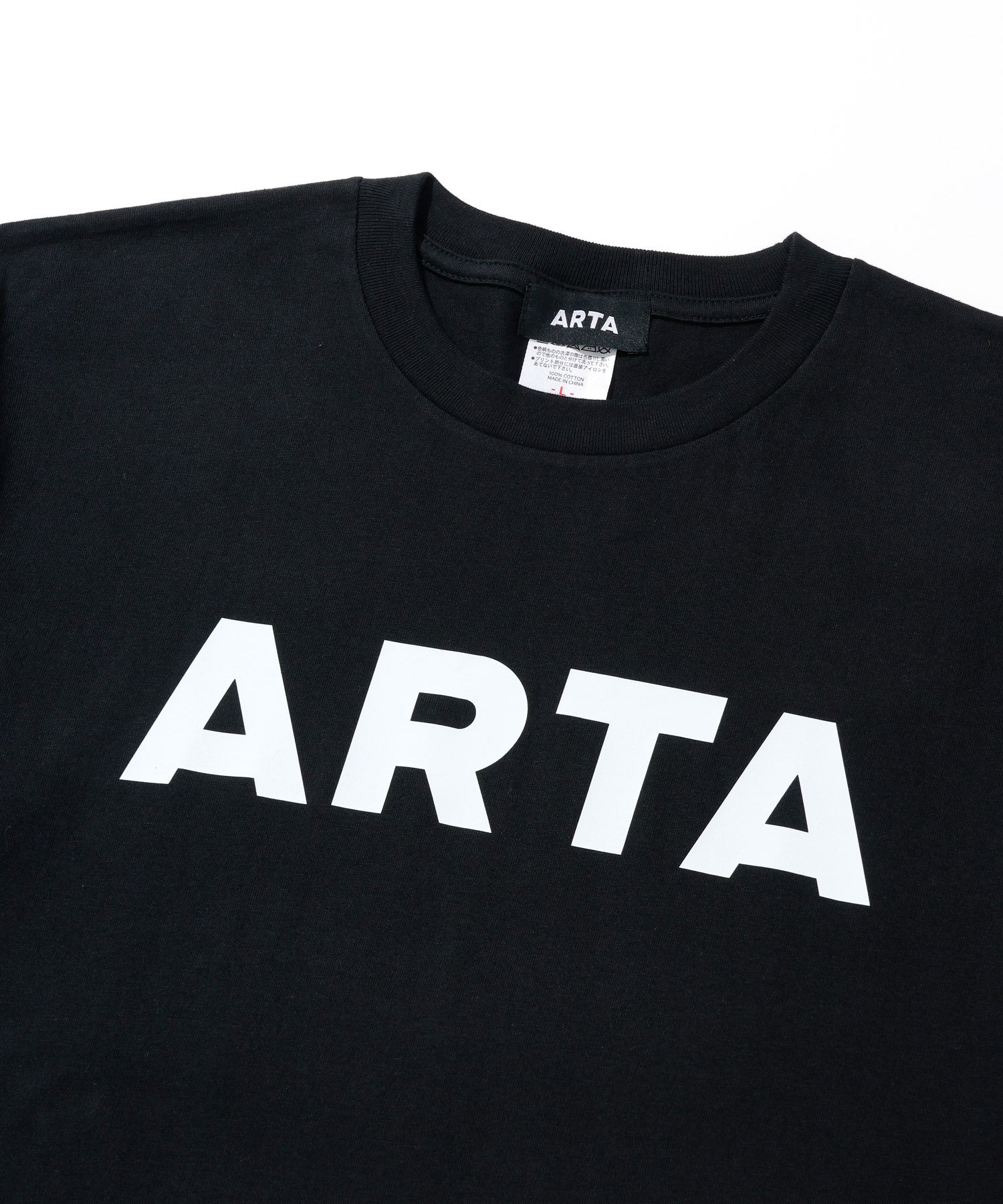 ARTA&STATEMENT Logo Dry T-Shirt