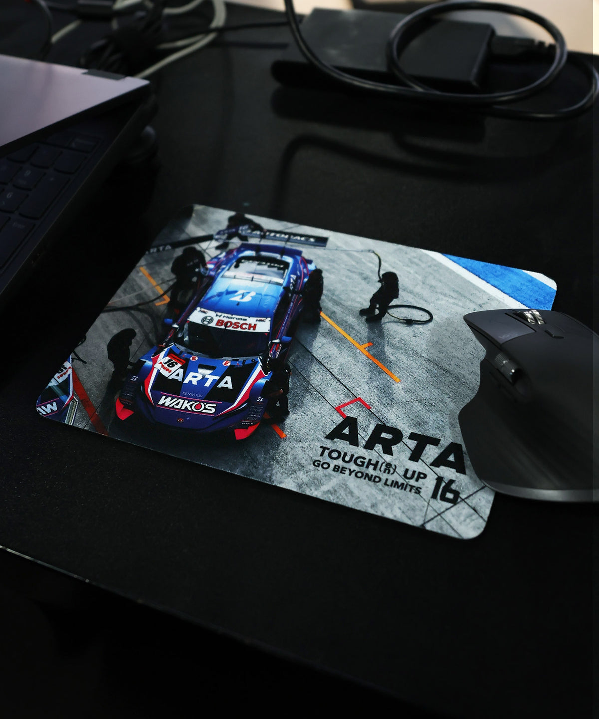#16 MOUSE PAD by ARTA MUGEN HRC PRELUDE-GT 2026