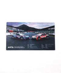 DESK MAT by ARTA MUGEN HRC PRELUDE-GT 2026