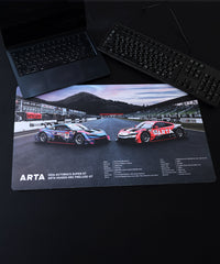 DESK MAT by ARTA MUGEN HRC PRELUDE-GT 2026