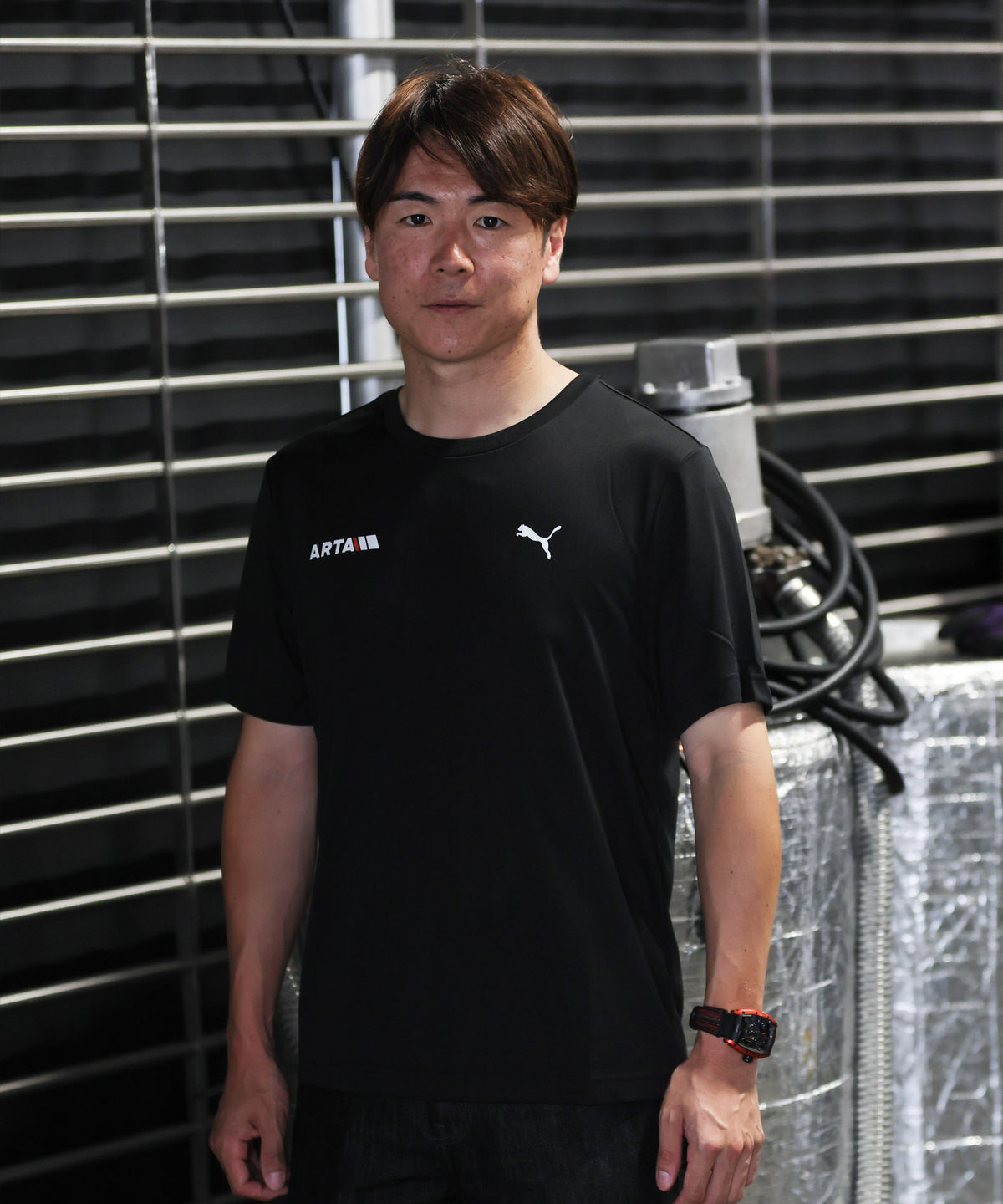PUMA DRYCELL T-SHIRT  × ARTA