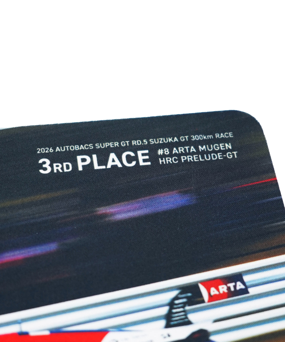#8 MOUSE PAD COMMEMORATIVE Ver. by ARTA MUGEN HRC PRELUDE-GT 2026