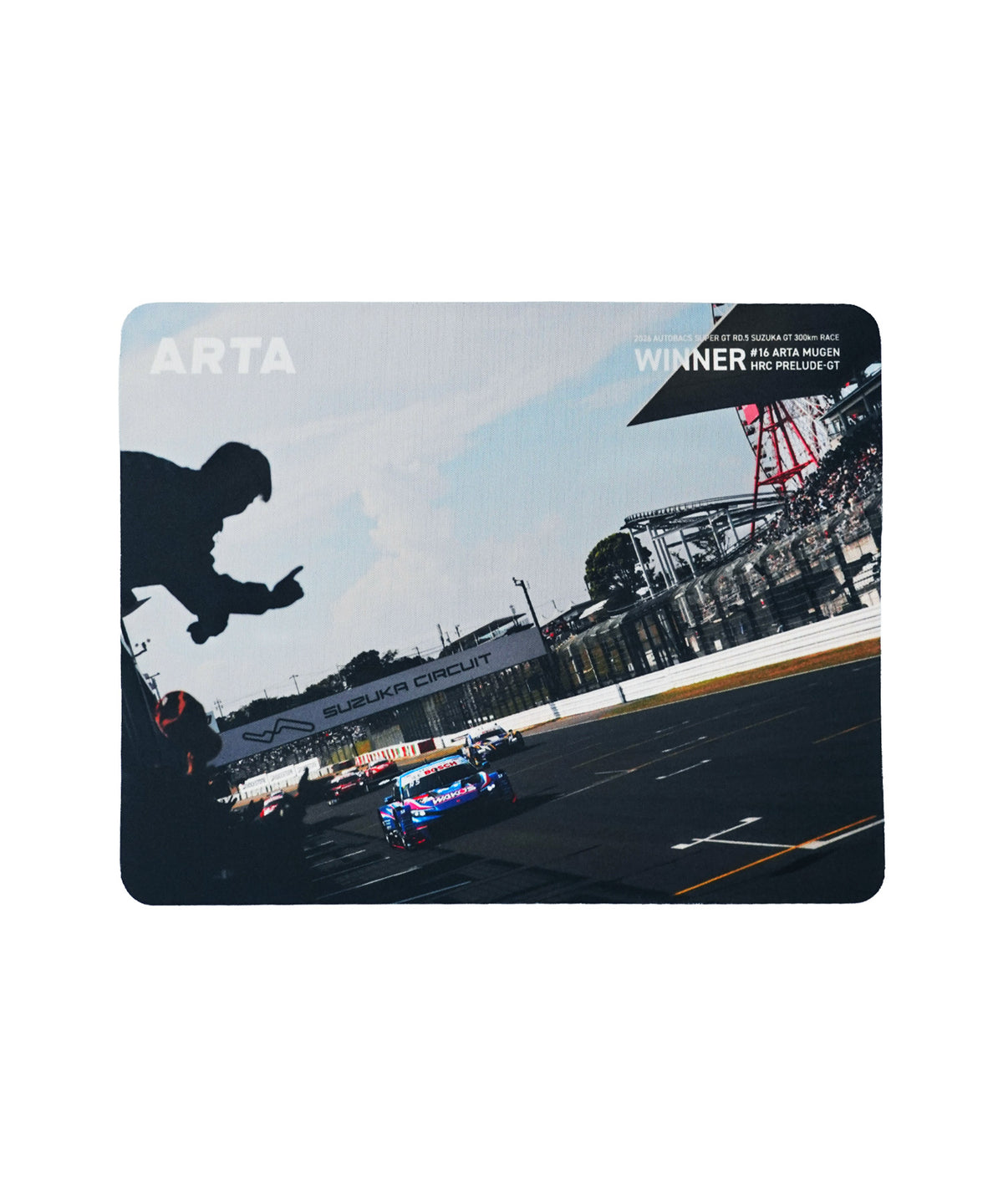 #16 滑鼠墊 紀念版 ARTA MUGEN HRC PRELUDE-GT 2026