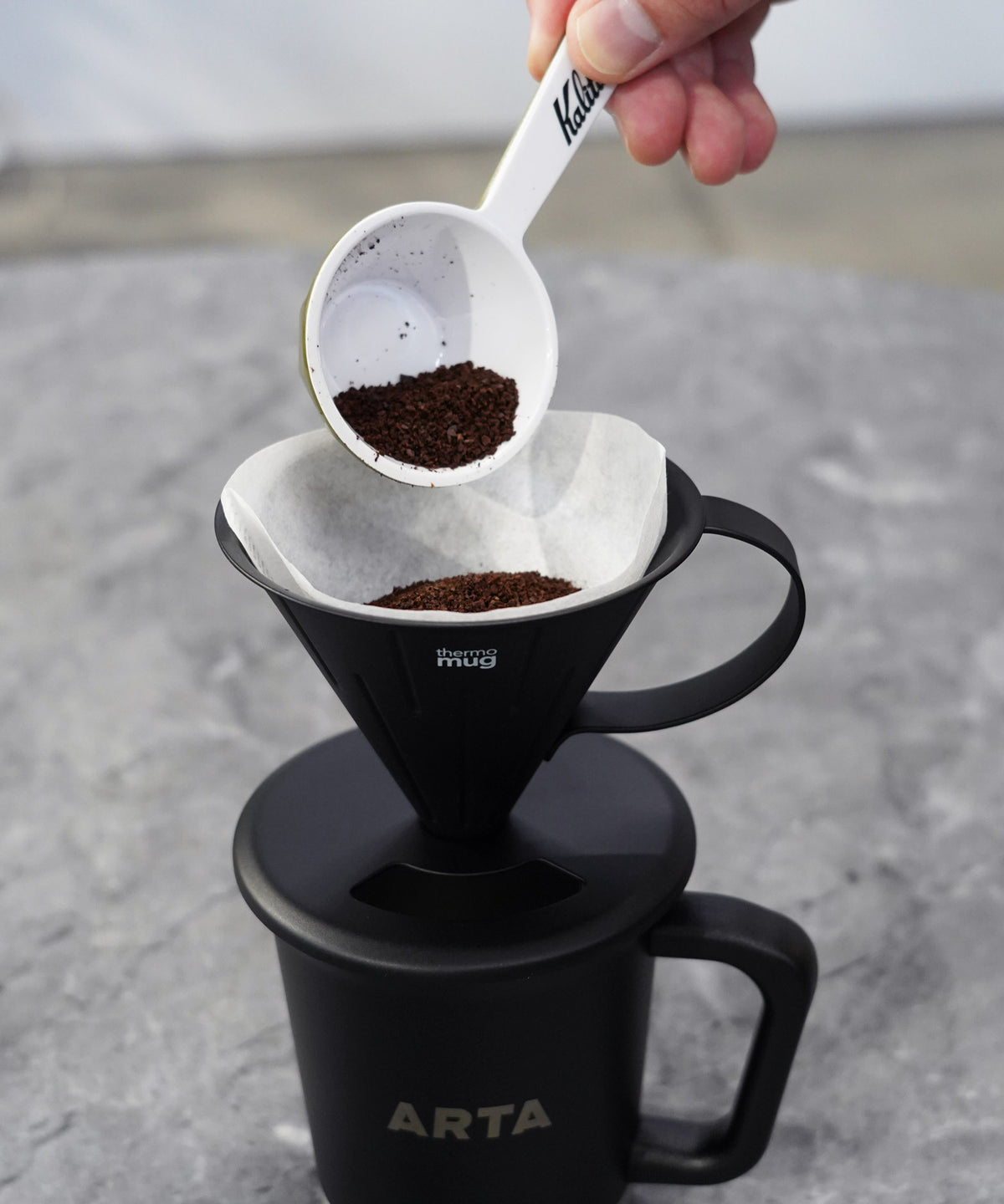 ARTA×thermomug COFFEE DRIPPER by TSUBAME