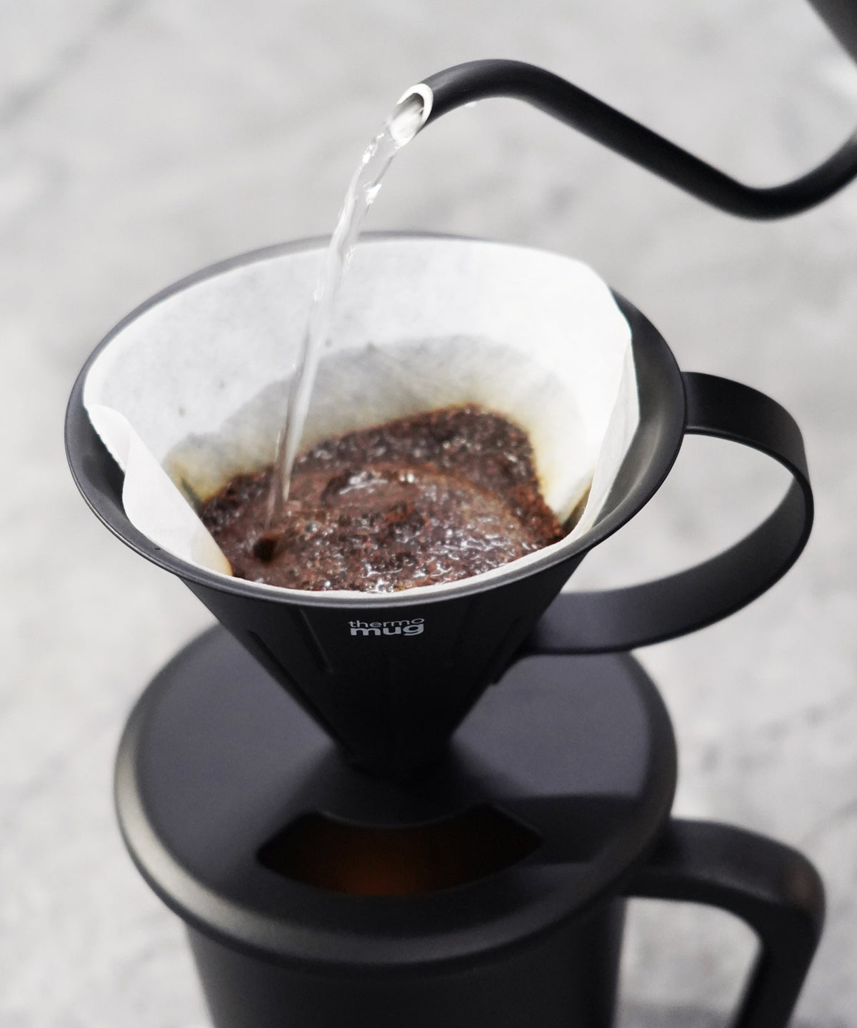 ARTA×thermomug COFFEE DRIPPER by TSUBAME