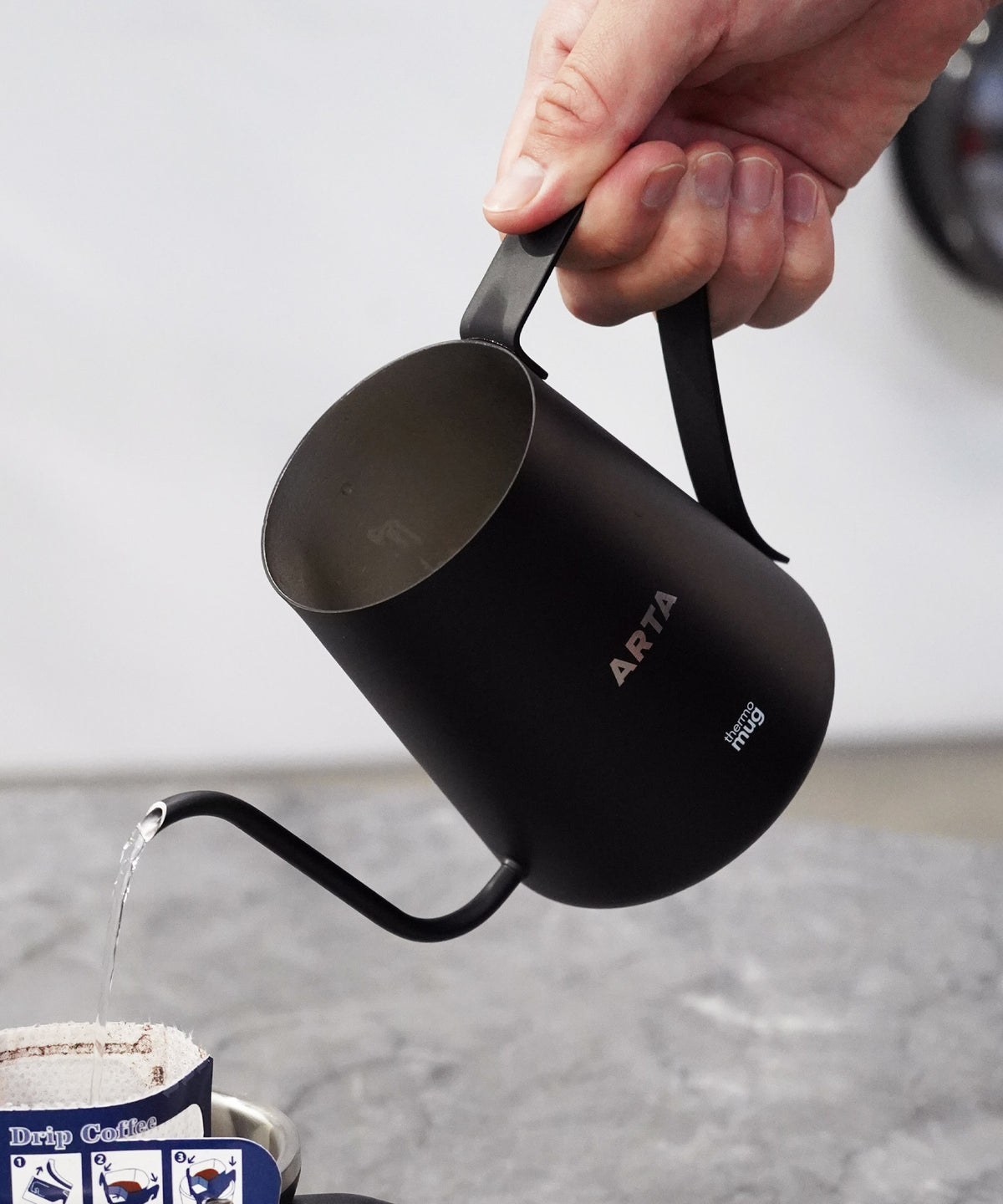 ARTA×thermomug COFFEE DRIP POT by TSUBAME