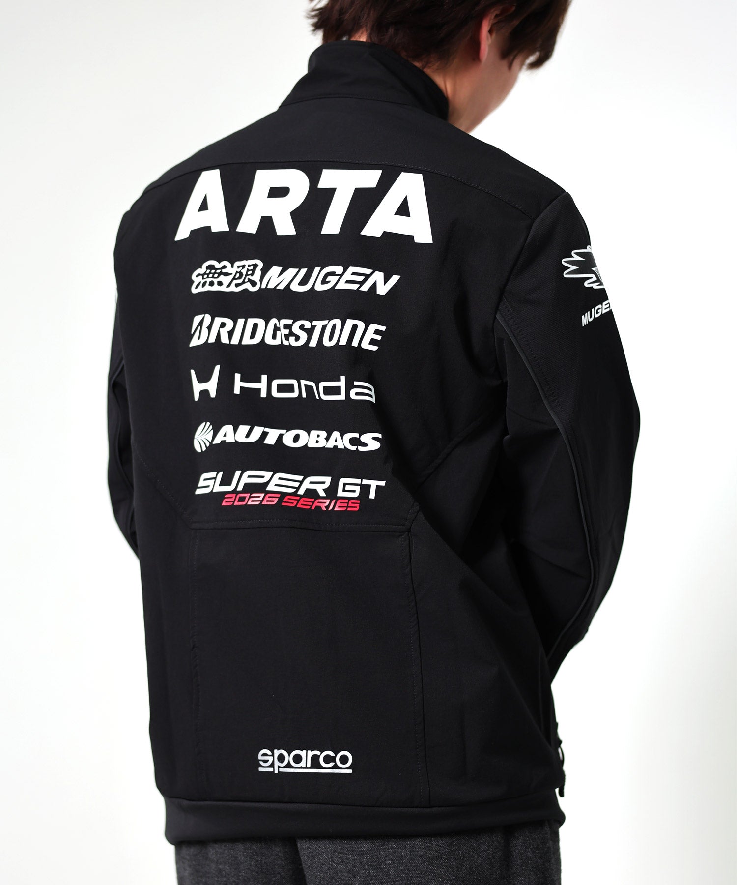 【ONLINE SHOP LIMITED EDITION】ARTA Replica Light Shell Jacket by SPARCO