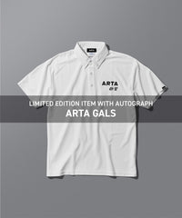 [Signed by ARTA GALS] ARTA & AB LOGO DRY POLO-SHIRT