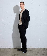 ARTA CVSTOS LINEN KNIT STRETCH PANTS