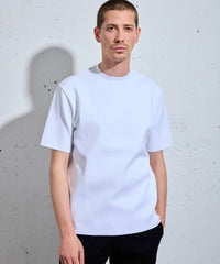 ARTA MECHANICS Yoshimasa Inaba Exclusive Tech Luxe Knitted Short-Sleeve Tee