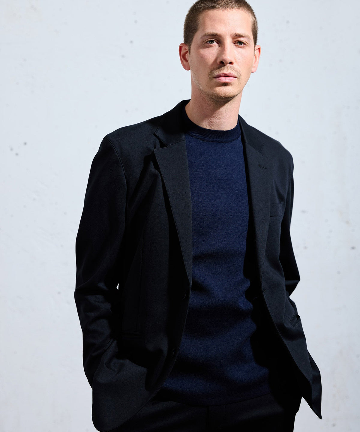 ARTA CVSTOS Veste tailleur stretch
