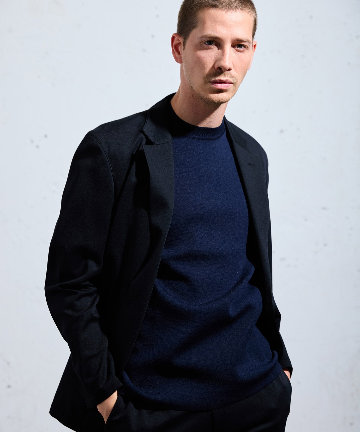 ARTA CVSTOS Veste tailleur stretch