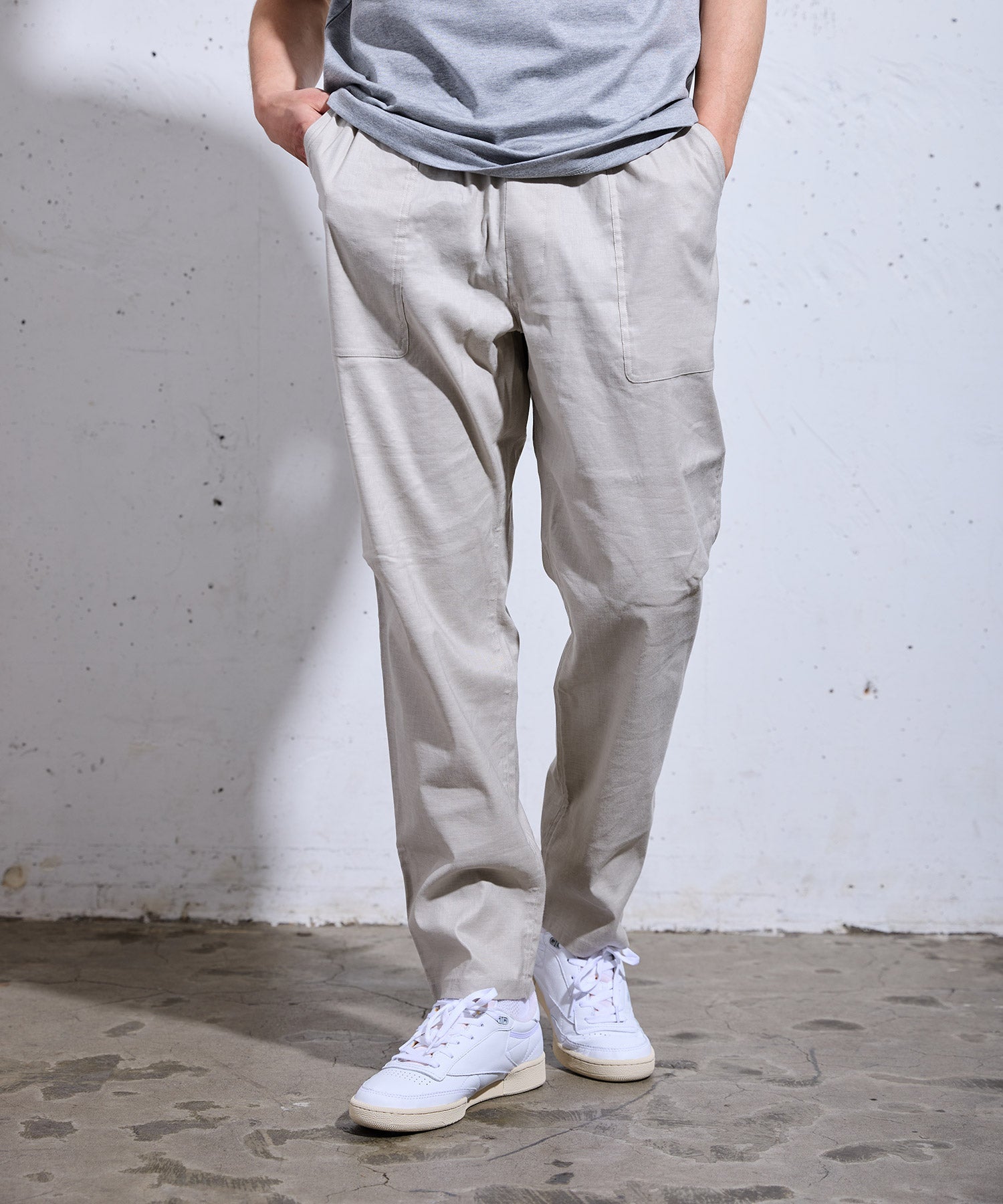 ARTA CVSTOS Pantalons Boulanger Extensibles