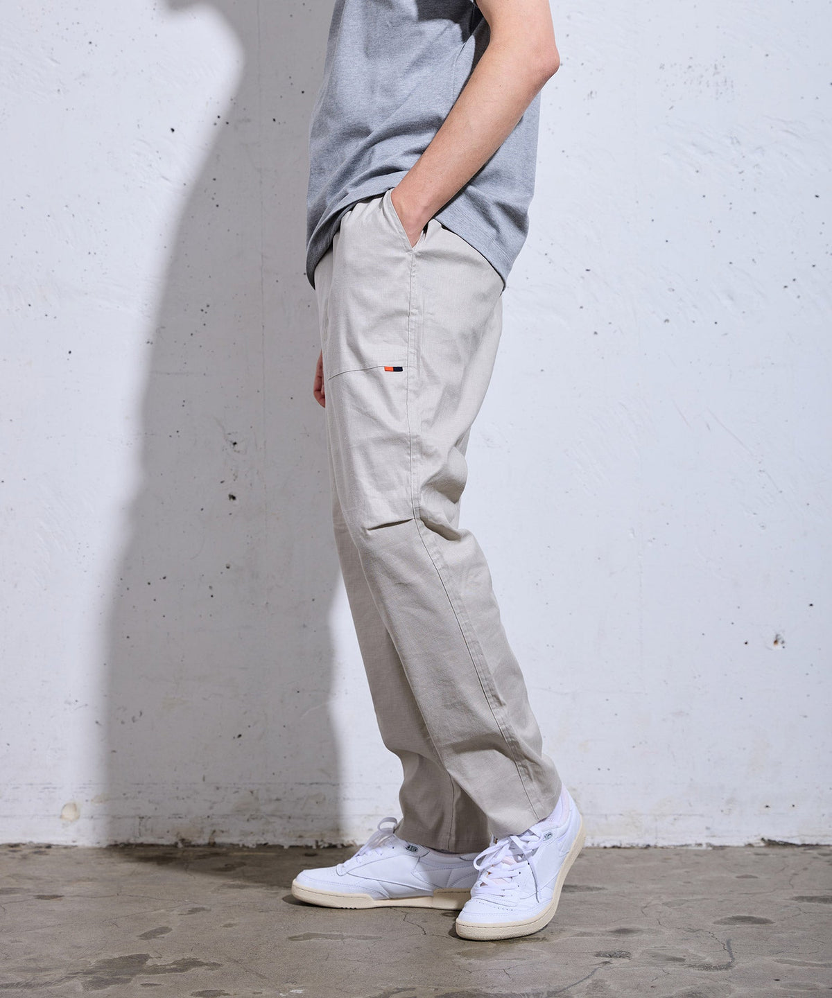 ARTA CVSTOS STRETCH BAKER PANTS