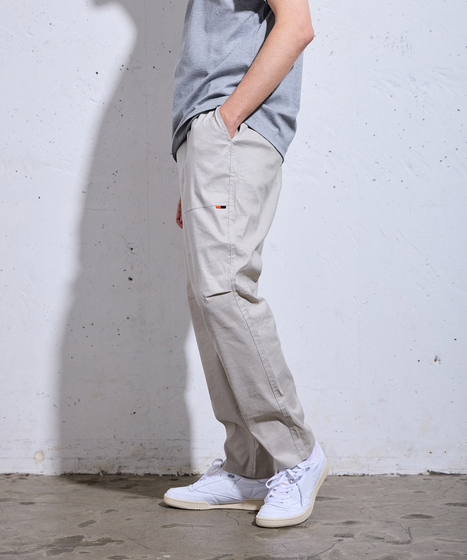 ARTA CVSTOS STRETCH BAKER PANTS