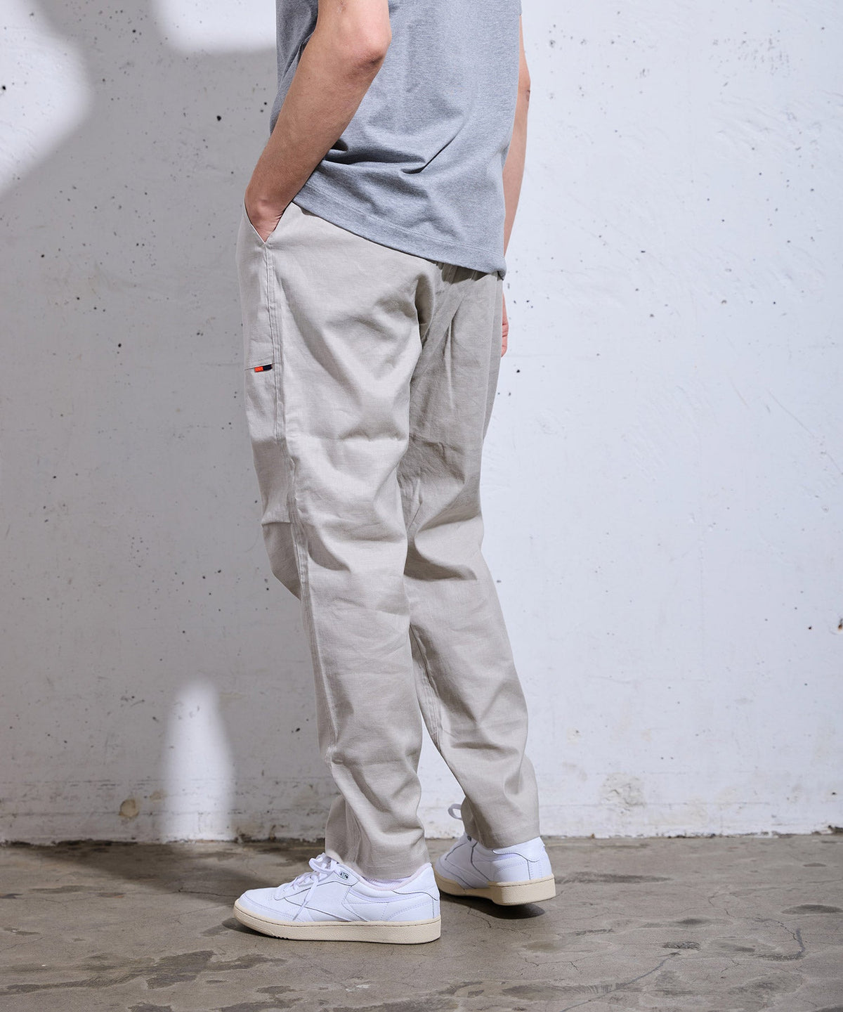 ARTA CVSTOS STRETCH BAKER PANTS