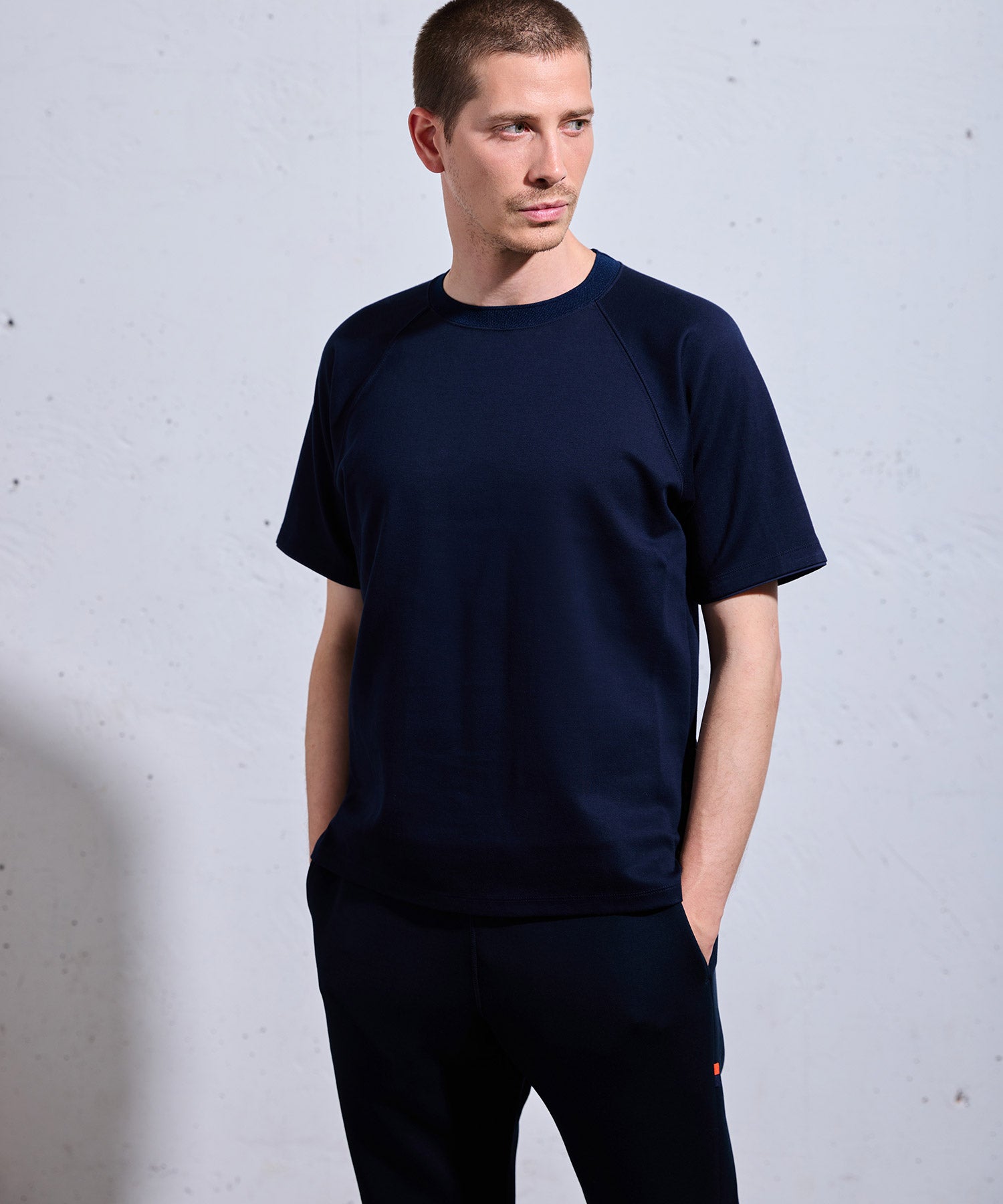 ARTA CVSTOS TECH AIR KNIT TEE-SHIRT