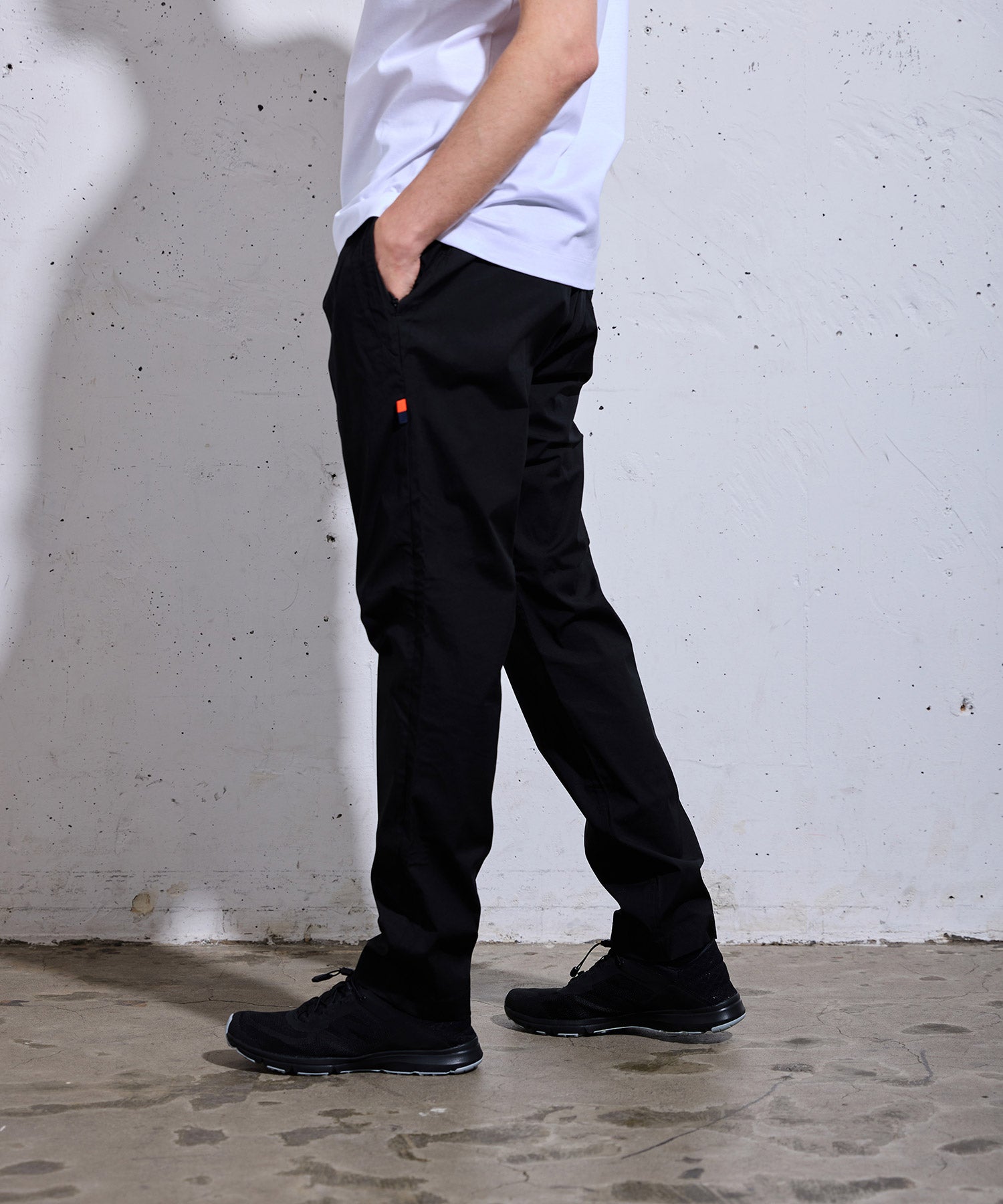 ARTA CVSTOS STRETCH TAPERED PANTS