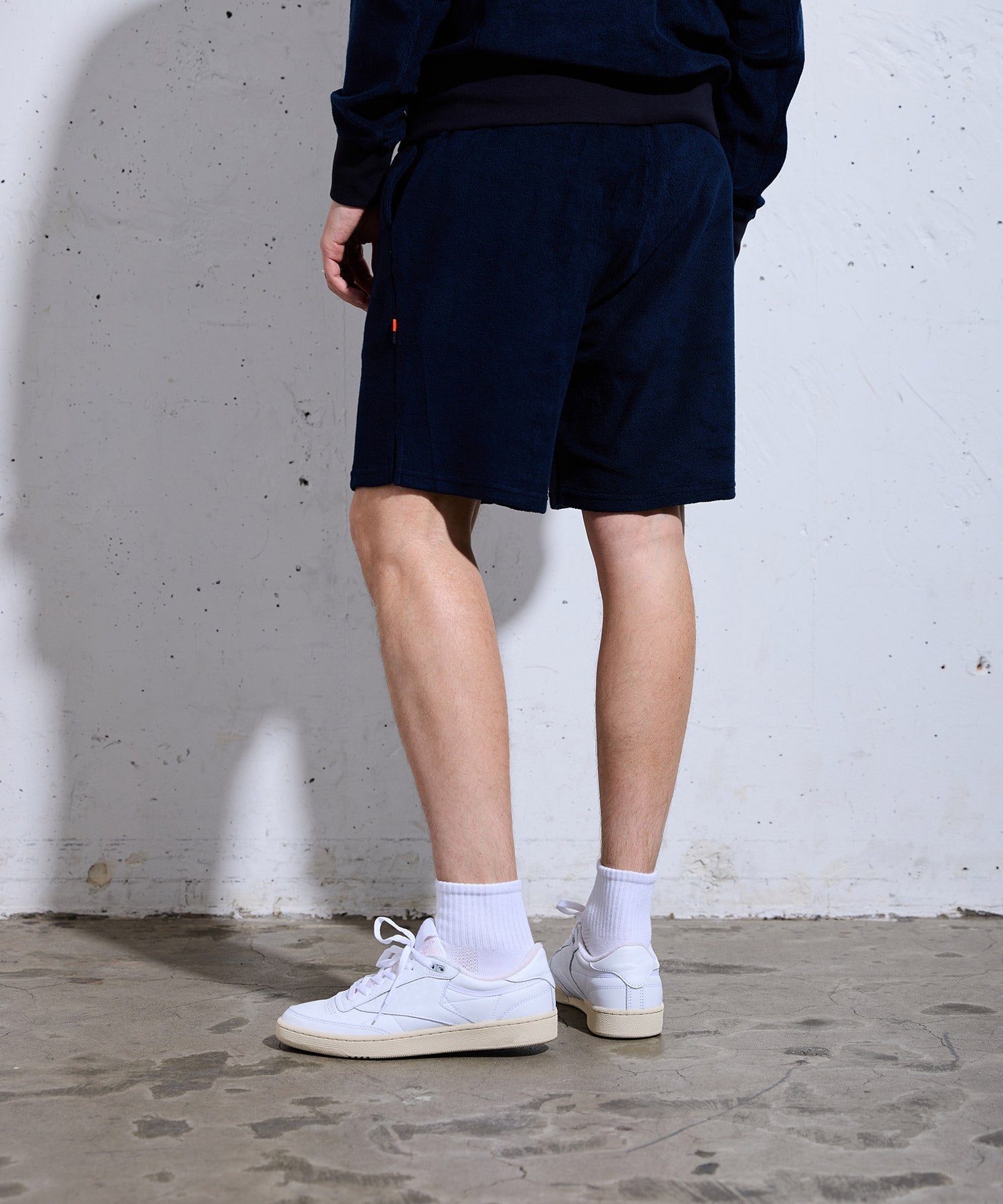 ARTA CVSTOS SUVIN PILE RELAX SHORTS