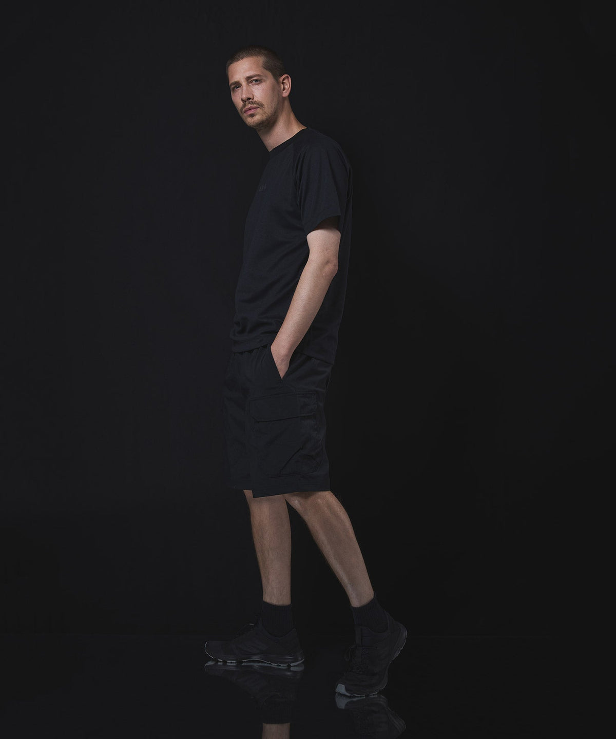 WOVEN CARGO SHORTS
