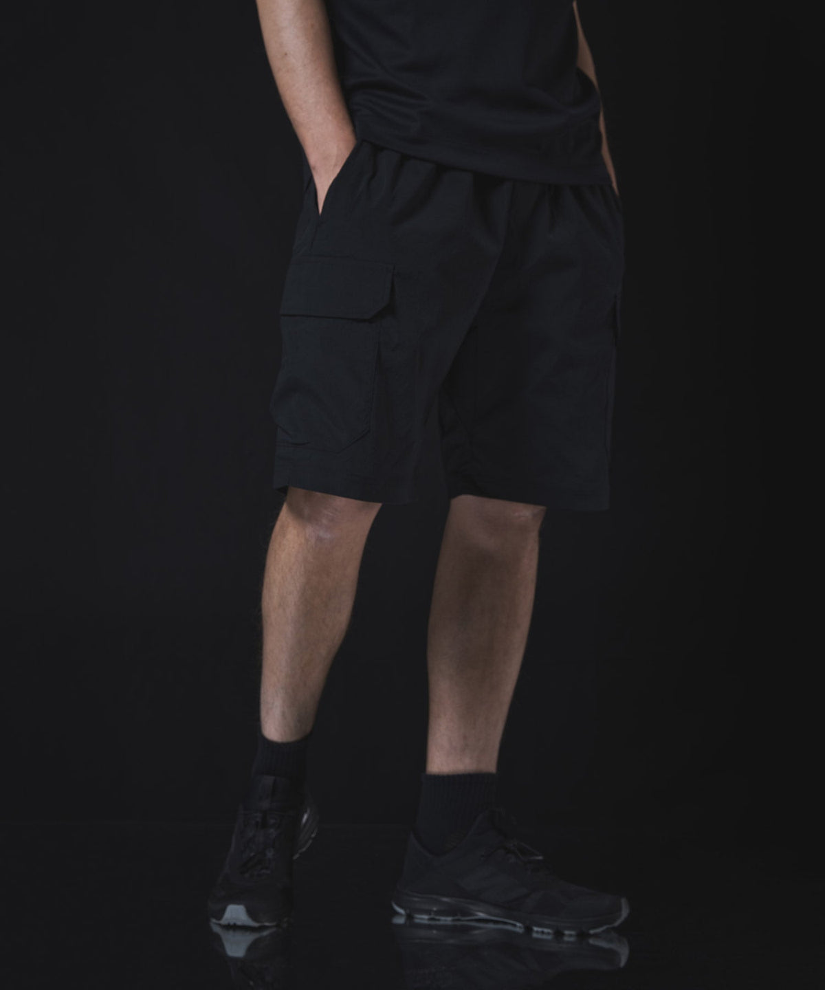 WOVEN CARGO SHORTS