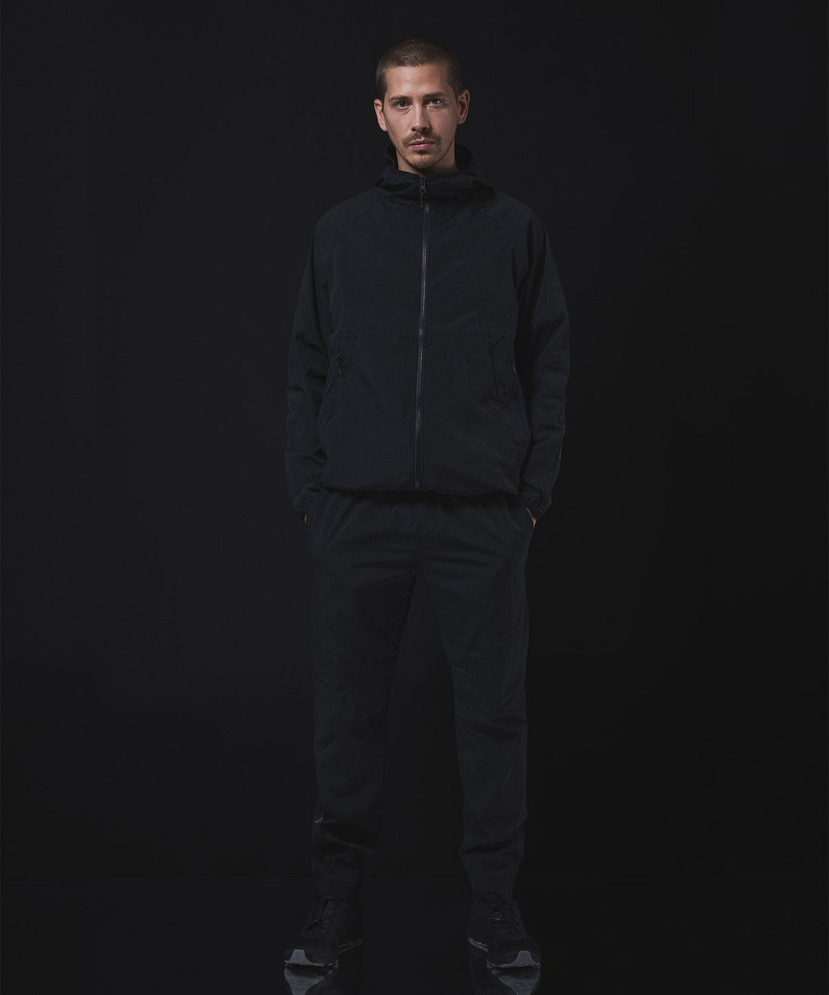 STRETCH WOVEN JACKET